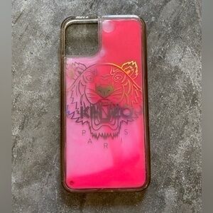 Kenzo glitter tiger iPhone 11 Pro Max case/cover